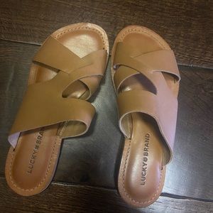 Lucky Leelan Slide Sandal